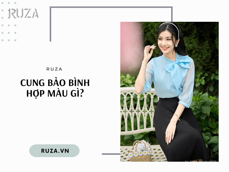 Cung Bảo Bình Hợp Màu Gì? Tìm Hiểu Màu Sắc Đem Lại Tài Lộc 1 Cung Bảo BÌnh hợp màu gì để đem lại may mắn