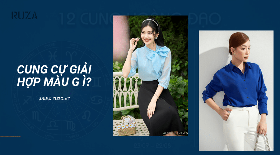 Cự Giải Hợp Với Cung Nào? Giải Mã Từ A- Z về Cung Cự Giải 6 Màu sắc hợp với cung cự giải
