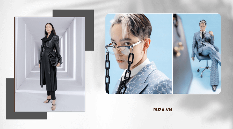 Fashionista nổi tiếng tại Việt Nam - Kelbin Lei