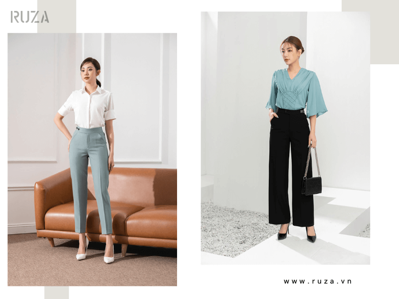 Màu Xanh Ngọc Phối Với Màu Gì Đẹp Và Nổi Bật 5 Phối màu xanh ngọc với màu trắng và đen