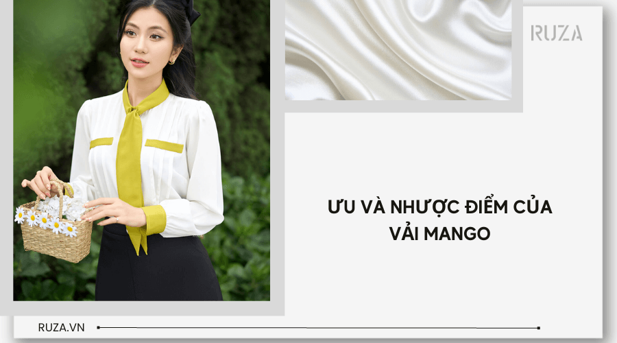 Vải Mango Là Gì? Đặc Tính, Ưu Nhược Điểm Của Vải Mango 4 Vải Mango có ưu và nhược điểm gì?