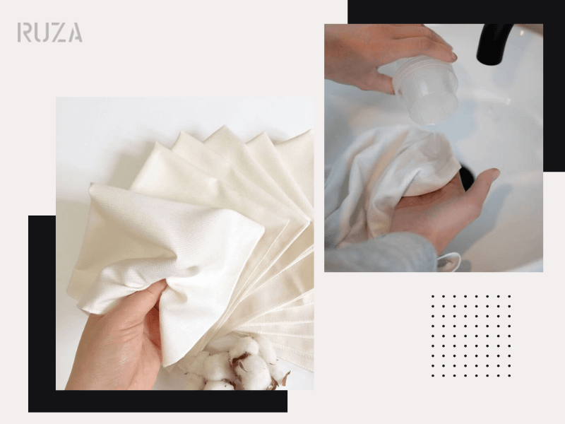 Cách vệ sinh và bảo quản vải kate