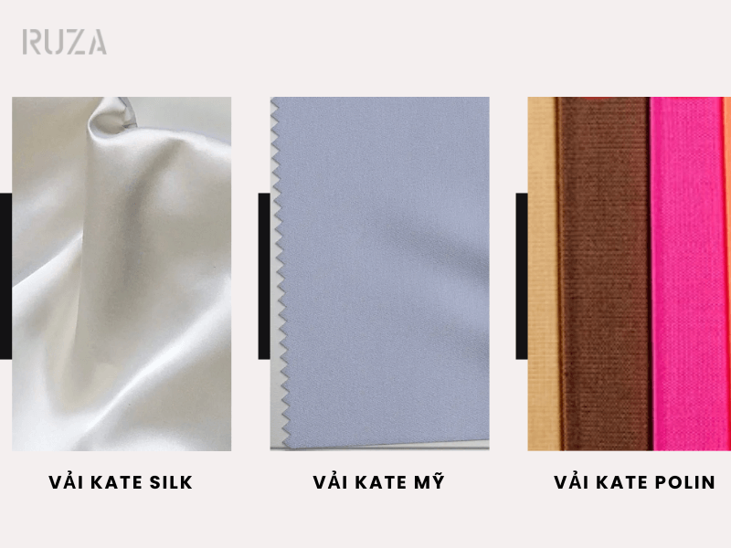 Các loại vải Kate 1