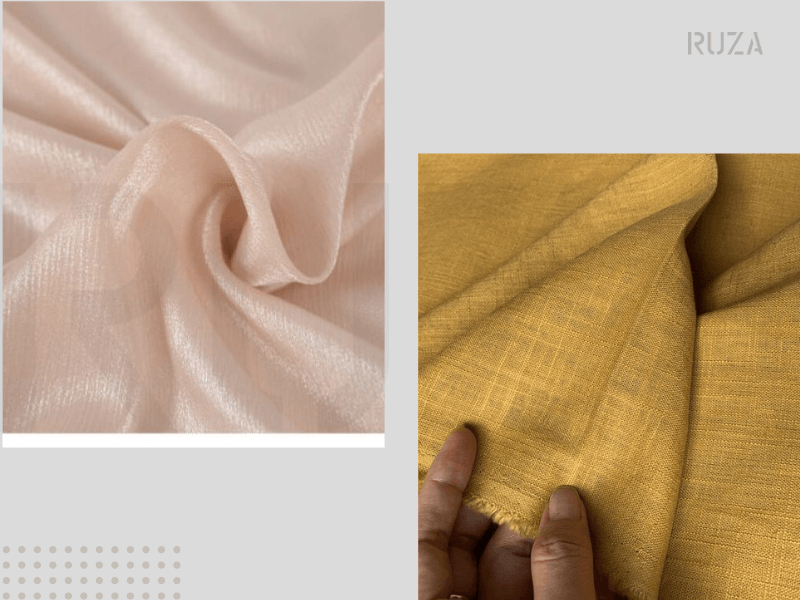 Vải Linen lụa - Vải Linen Xước