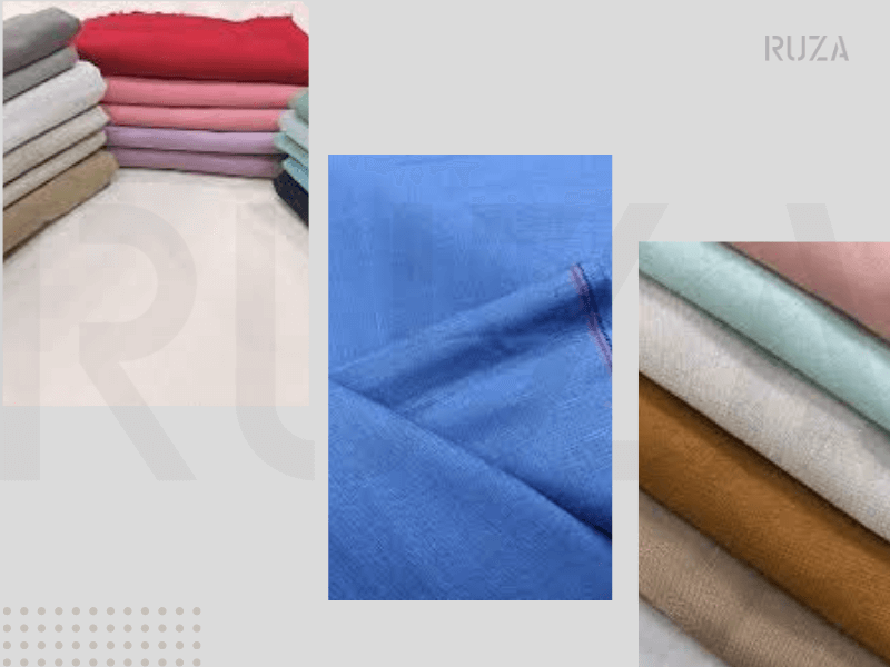 Vải Linen bột - Vải Linen ướt - Vải Linen tưng