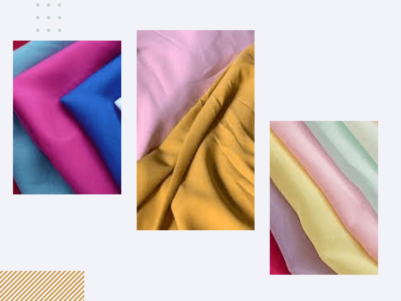 Vải Lụa Là Gì? Đặc tính, Ưu Điểm Và Các Ứng Dụng Phổ Biến 8 Cải loại vải lụa pc2