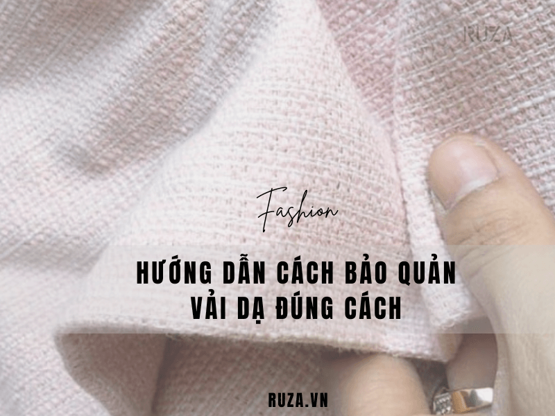 Vải Dạ Là Gì? Khám Phá Chất Liệu Thời Trang Cao Cấp 11 Cách bảo quản vải dạ đúng cách
