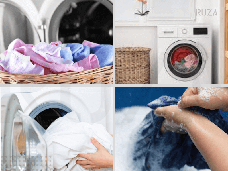 cách giặt vải Linen
