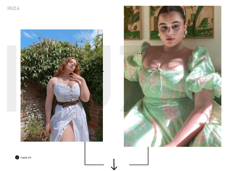 Chubby Là Gì? Mẫu Thời Trang Dành Cho Nàng Mũm Mĩm 5 Chubby girl outfit là gì?