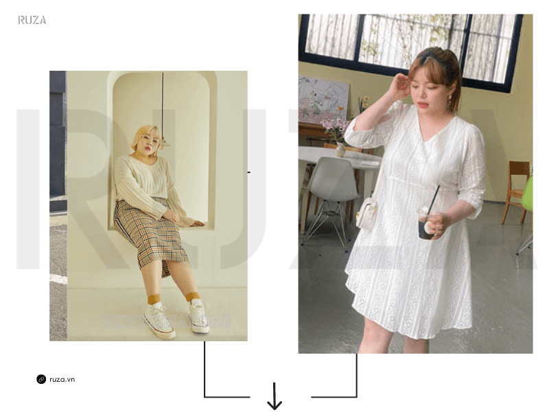 Chubby Là Gì? Mẫu Thời Trang Dành Cho Nàng Mũm Mĩm 3 Chubby có đặc điểm body như thế nào?