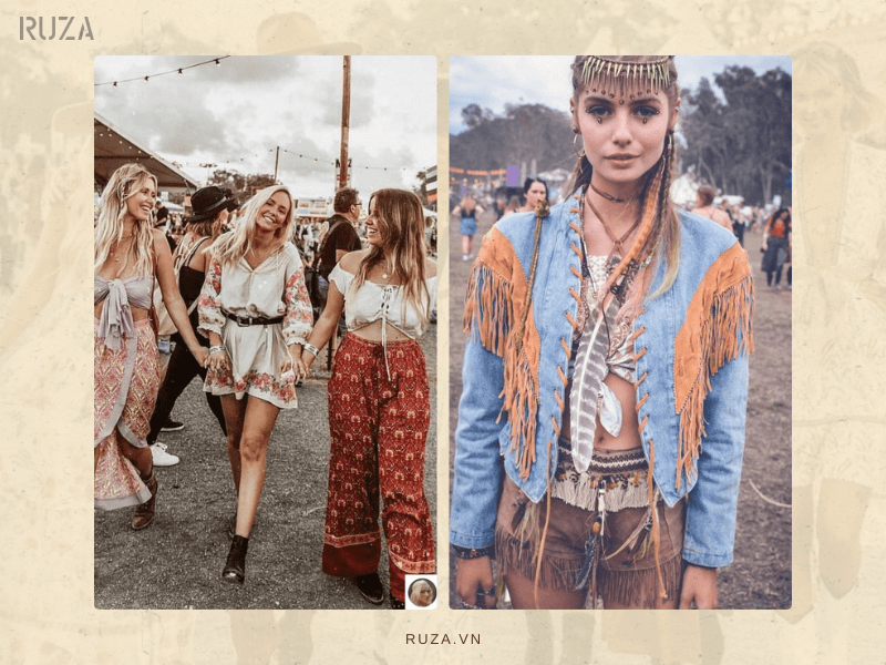 Hippie Style Là Gì? Phong Cách Hippie Của Trào Lưu Giới Trẻ 3 Hippie style là gì