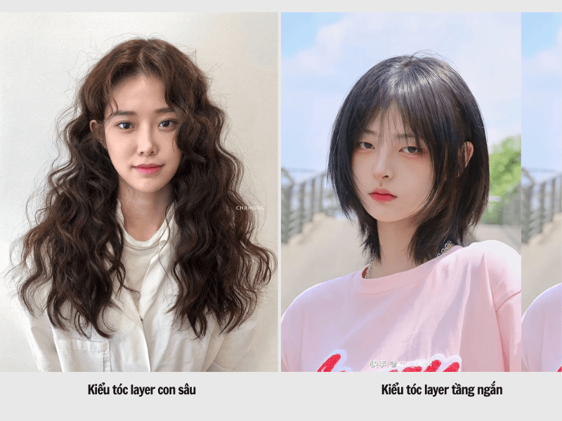 Top 30+ Kiểu Tóc Layer Nữ Đẹp Trẻ Trung Hợp Khuôn Mặt Nhất 2023 15 Layer con sâu - layer tầng ngắn