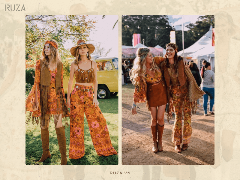Hippie Style Là Gì? Phong Cách Hippie Của Trào Lưu Giới Trẻ 4 Lịch sử hình thành và phát triển của hippie style