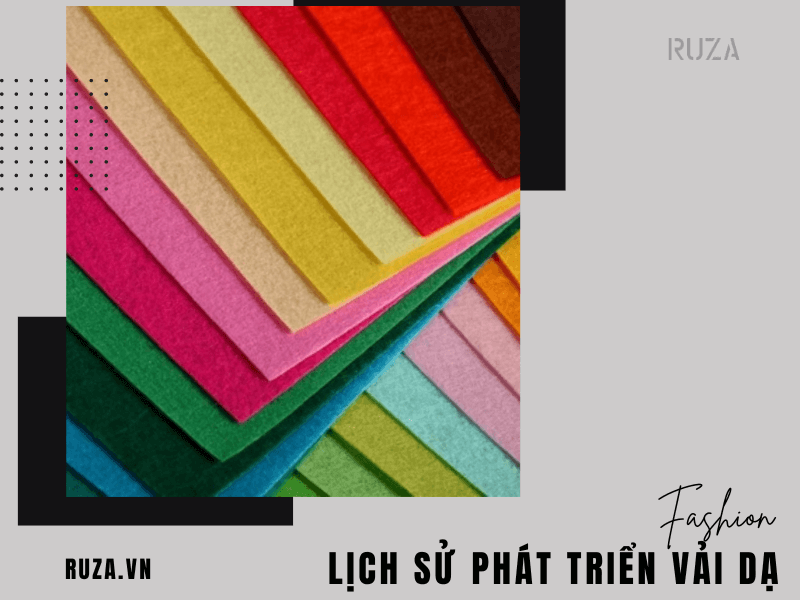 Vải Dạ Là Gì? Khám Phá Chất Liệu Thời Trang Cao Cấp 4 Lịch sử phát triển của vải dạ