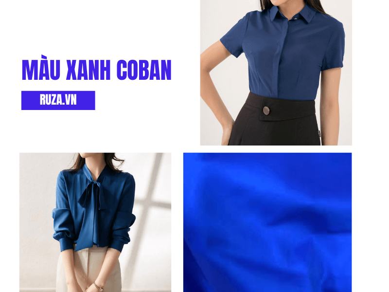 Màu xanh coban