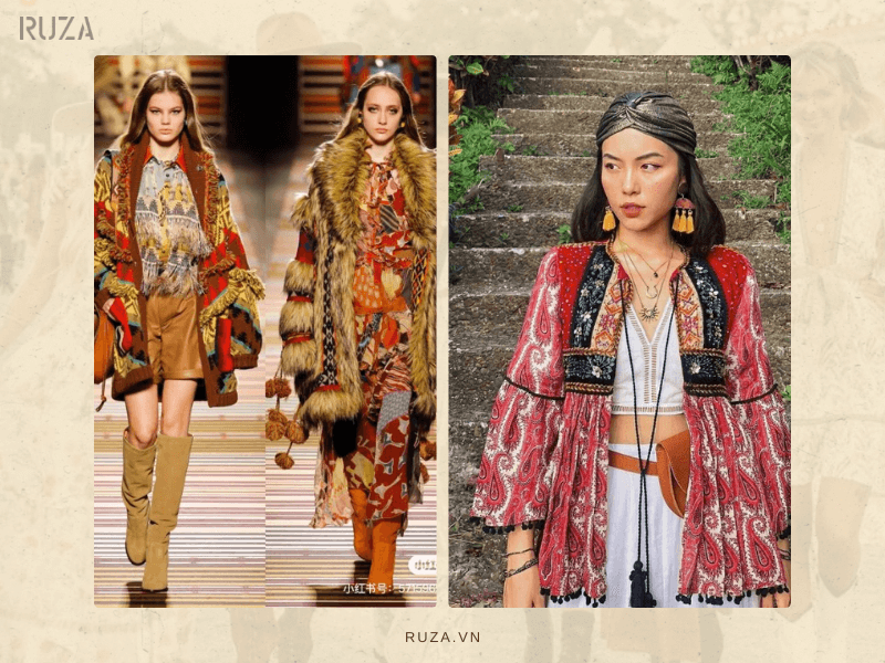 Hippie Style Là Gì? Phong Cách Hippie Của Trào Lưu Giới Trẻ 5 Cách phối đồ phong cách hippie