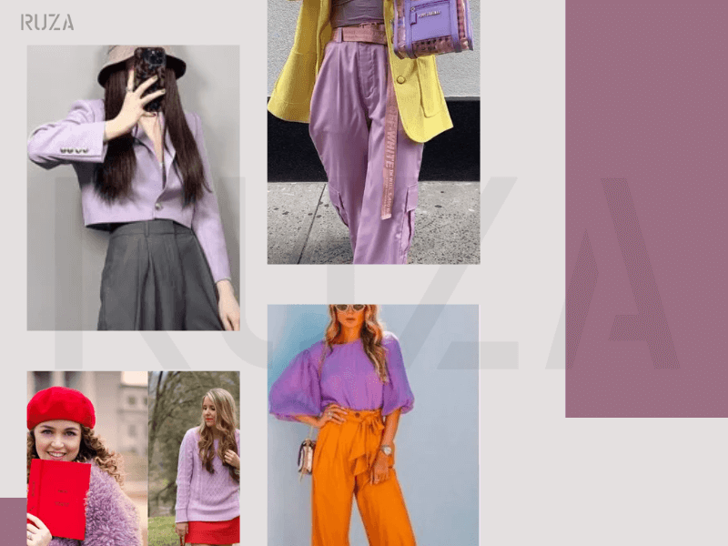 Màu Tím Pastel Phối Với Màu Gì? Cách Phối Đồ Màu Tím Pastel 7 Cách phối đồ với màu tím pastel pic3