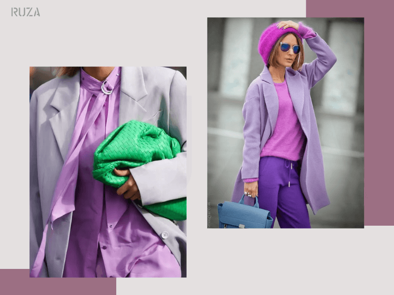 Màu Tím Pastel Phối Với Màu Gì? Cách Phối Đồ Màu Tím Pastel 8 Cách phối đồ với màu tím pastel pic4