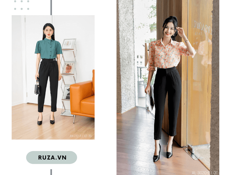 Quần Baggy Hợp Với Dáng Người Nào Vừa Xinh Vừa Sang Trọng 3 Quần baggy là quần gì?