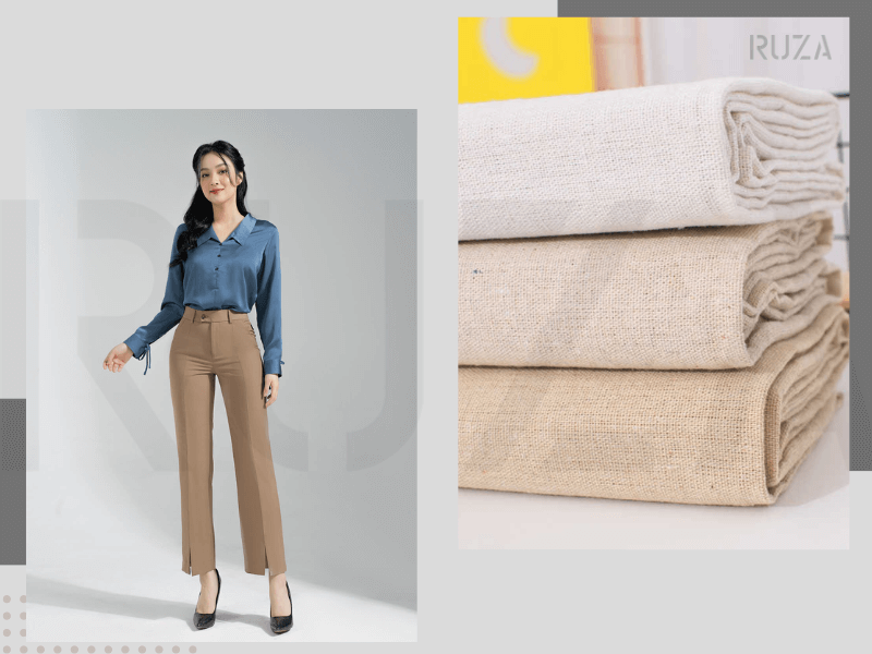 Ưu nhược điểm của vải linen