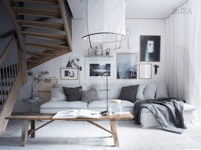 Ứng dụng vải Linen trong nội thất