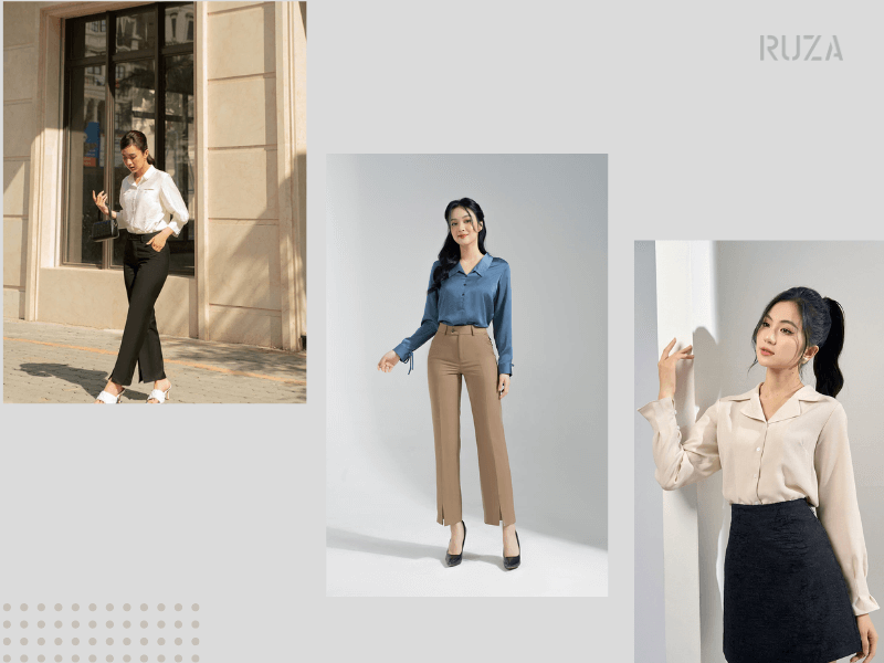 Ứng dụng vải Linen trong thời trang
