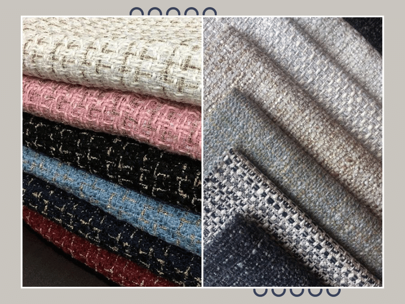 Phân loại vải Tweed