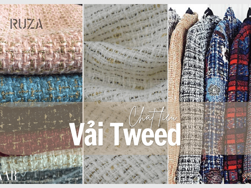 Vải tweed là gì?