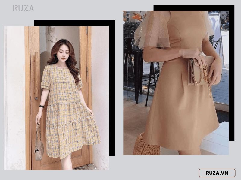 Freesize Là Gì? Cách Phối Đồ Freesize Phù Hợp Với Dáng Người 7 Váy đầm Freesize
