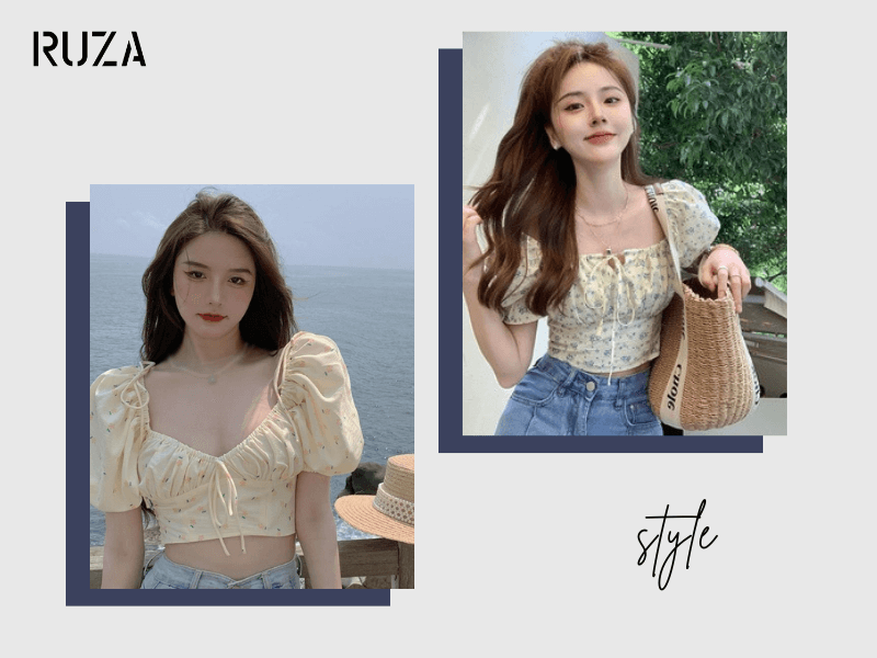 Áo Croptop là gì? 10+ kiểu áo croptop đẹp và cách phối 8 Cách chọn áo croptop đẹp như thế nào?