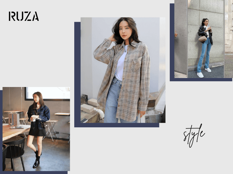 Jacket là gì? Tìm hiểu về các loại áo Jacket hiện nay 6 Cách phối đồ với áo jacket cho nữ