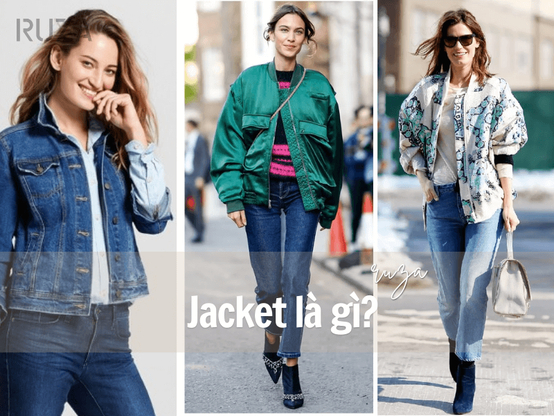 Jacket là gì? Tìm hiểu về các loại áo Jacket hiện nay 1 Jacket là gì?