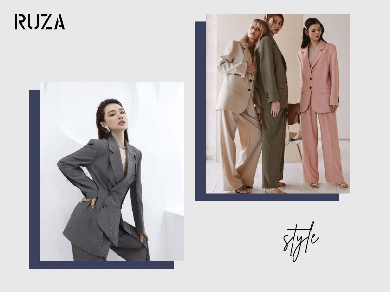 Phong cách Menswear là gì? Cách thể hiện phong cách menswear cho nữ 3 Đặc điểm của phong cách Menswear