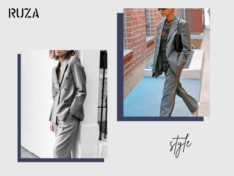 Phong cách Menswear là gì? Cách thể hiện phong cách menswear cho nữ 4 Trang phục đặc trưng của phong cách menswear