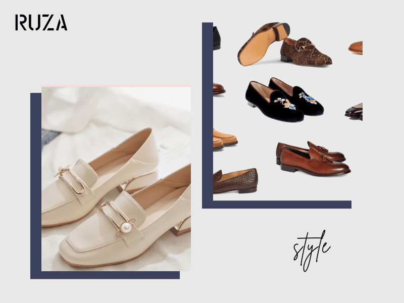 Phong cách Menswear là gì? Cách thể hiện phong cách menswear cho nữ 6 Giày Loafer trong phong cách menswear