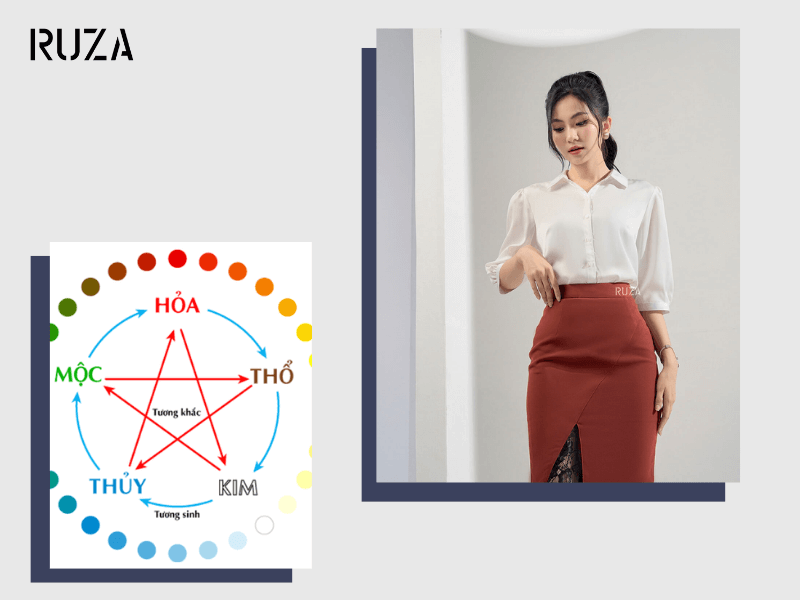 Tuổi Thân hợp màu gì? Mặc gì để đem đến vận may năm 2023 3 Tuổi Thân mệnh Hoả hợp màu gì