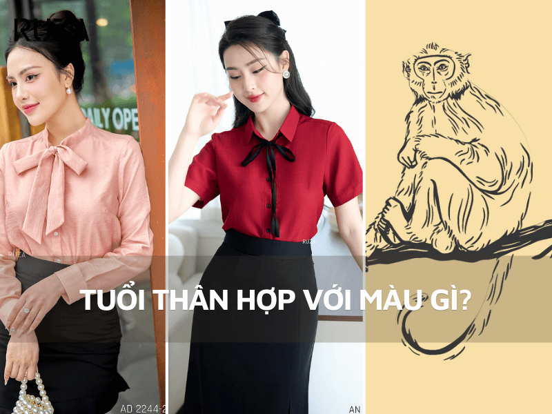 Tuổi Thân hợp màu gì? Mặc gì để đem đến vận may năm 2023 1 Tuổi thân hợp mới với màu gì