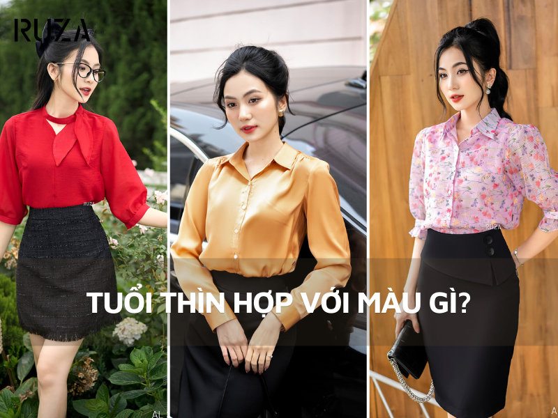Tuổi Thìn hợp màu gì để mang lại may mắn, tài lộc năm 2023 1 Tuổi thìn hợp màu gì?