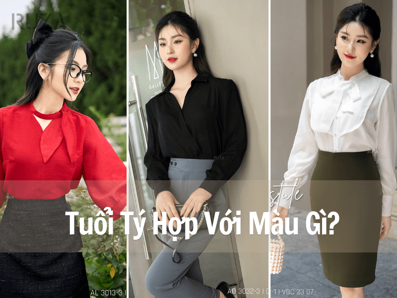 Tuổi Tý hợp màu gì để đem lại may mắn, tài lộc 1 Tuổi Tý hợp màu gì?