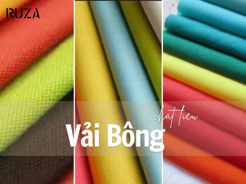 Vải bông là gì?