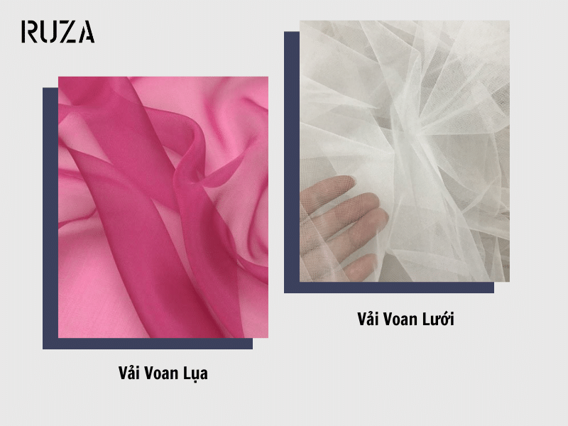 Vải Voan Là Gì? Ưu Nhược Điểm Và Ứng Dụng Của Vải Voan 5 Các loại vải voan