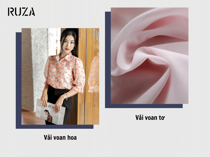Vải Voan Là Gì? Ưu Nhược Điểm Và Ứng Dụng Của Vải Voan 6 Các loại vải voan 2