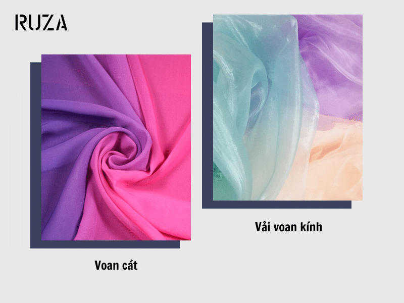 Vải Voan Là Gì? Ưu Nhược Điểm Và Ứng Dụng Của Vải Voan 7 Các loại vải voan 3
