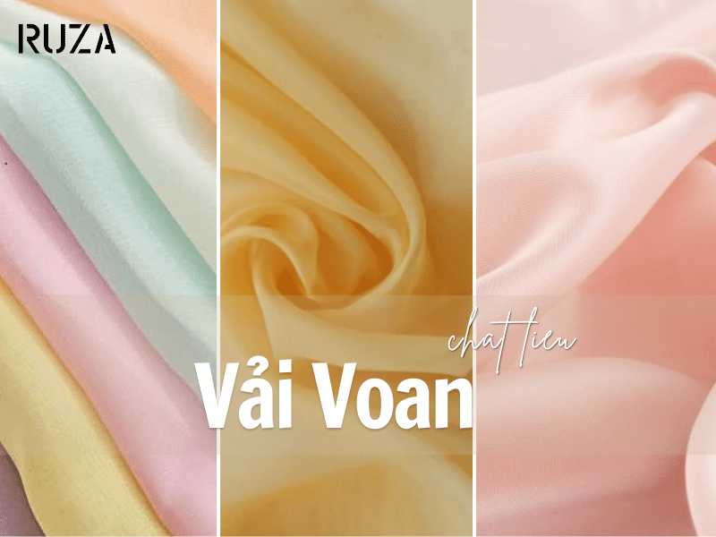 Vải Voan Là Gì? Ưu Nhược Điểm Và Ứng Dụng Của Vải Voan 1 Vải voan