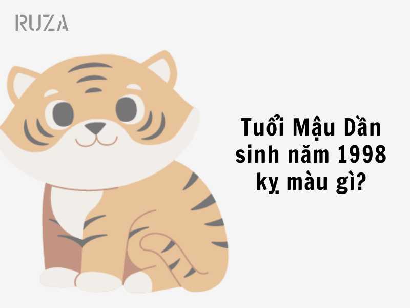 1998 Hợp Màu Gì? Mệnh Gì & Chọn Trang Phục Như Thế Nào? 7 Màu sắc kỵ với người sinh 1998
