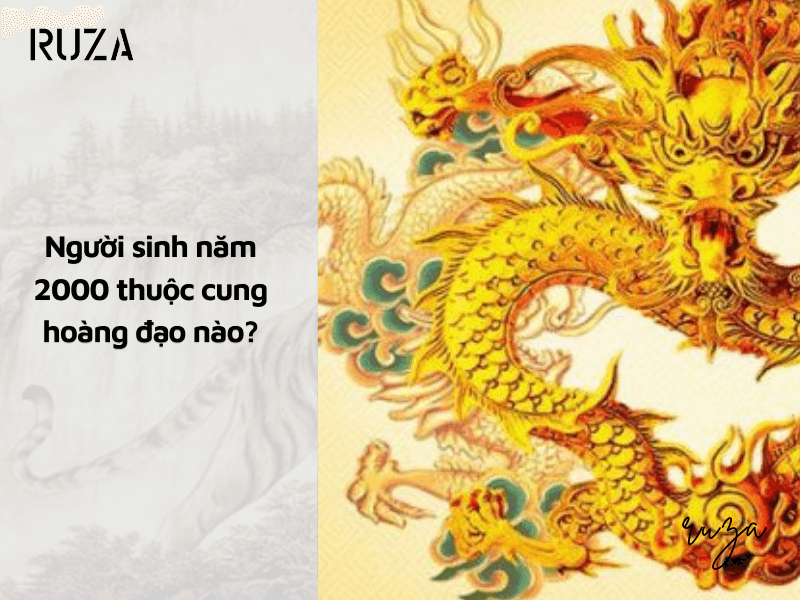 Tuổi Canh Thìn 2000 Mệnh Gì? Hợp Với Tuổi Gì, Hợp Màu Gì? 4 Sinh năm 2000 thuộc cung gì?
