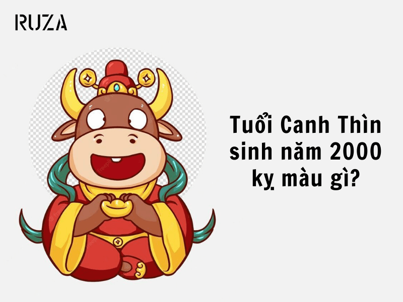 Tuổi Canh Thìn 2000 Mệnh Gì? Hợp Với Tuổi Gì, Hợp Màu Gì? 7 Canh Thìn sinh năm 2000 kỵ màu gì?