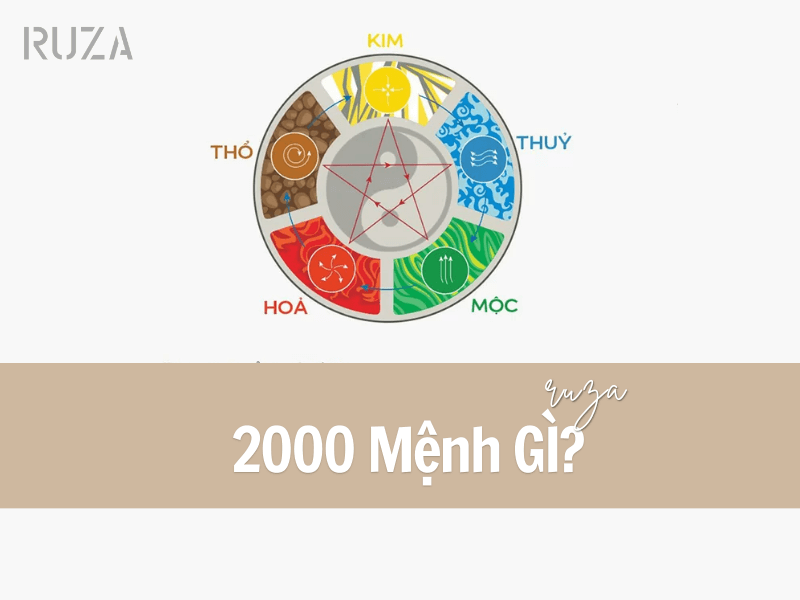 Tuổi Canh Thìn 2000 Mệnh Gì? Hợp Với Tuổi Gì, Hợp Màu Gì? 1 Sinh năm 2000 mệnh gì?