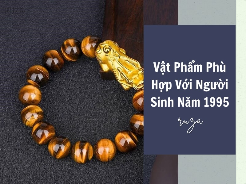 Tuổi Ất Hợi 1995 Mệnh Gì? Hợp Với Tuổi Gì, Hợp Màu Gì? 8 Vật phẩm nào phù hợp với người sinh năm 1995