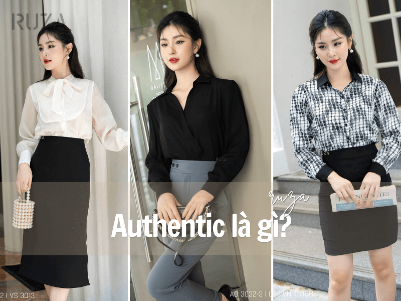 Authentic là gì?